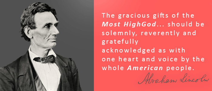 Quote of Abraham Lincoln for Thanksgiving Day Quote of Abraham Lincoln for Thanksgiving Day