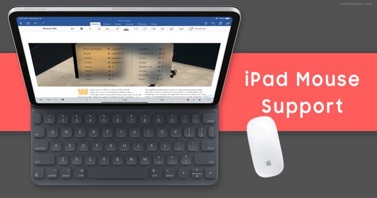 iPad Pro with Smart Key and Mouse
