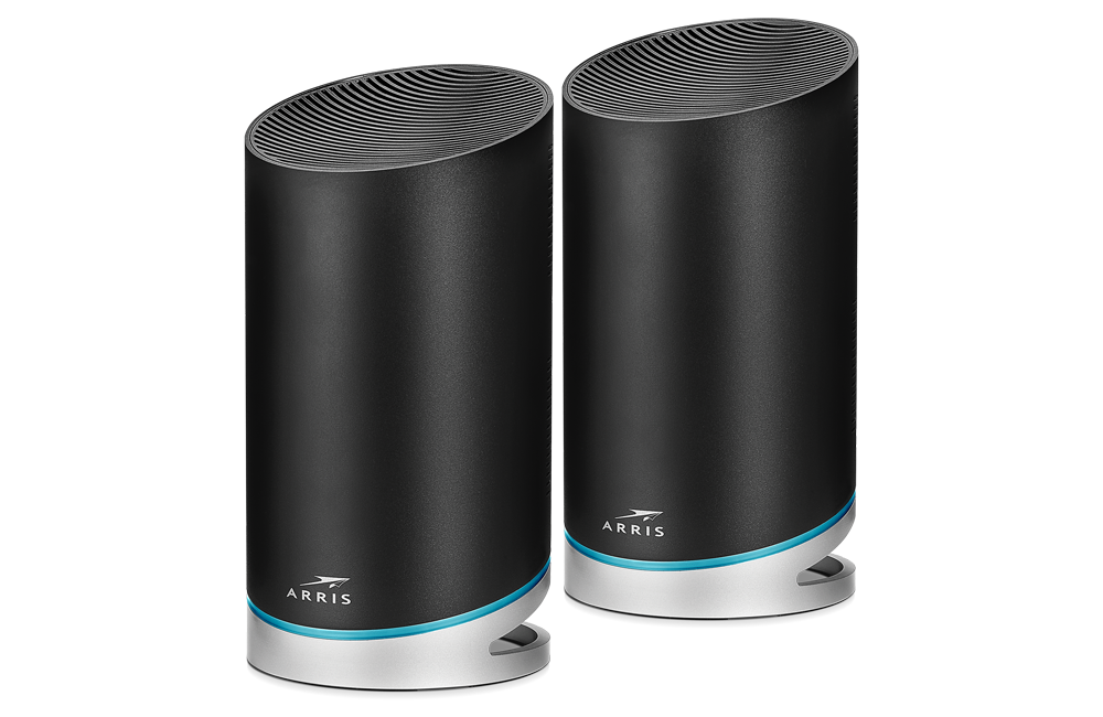 ARRIS SURFboard mAX Plus Mesh AX7800 Whole Home Mesh Wi-Fi System with 802.11ax support