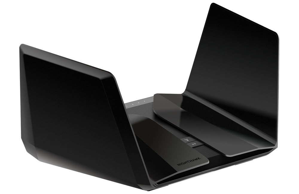 NETGEAR Nighthawk AX12 (RAX120) AX6000 Wireless Router for Large Homes with 802.11ax Wi-Fi compatibility