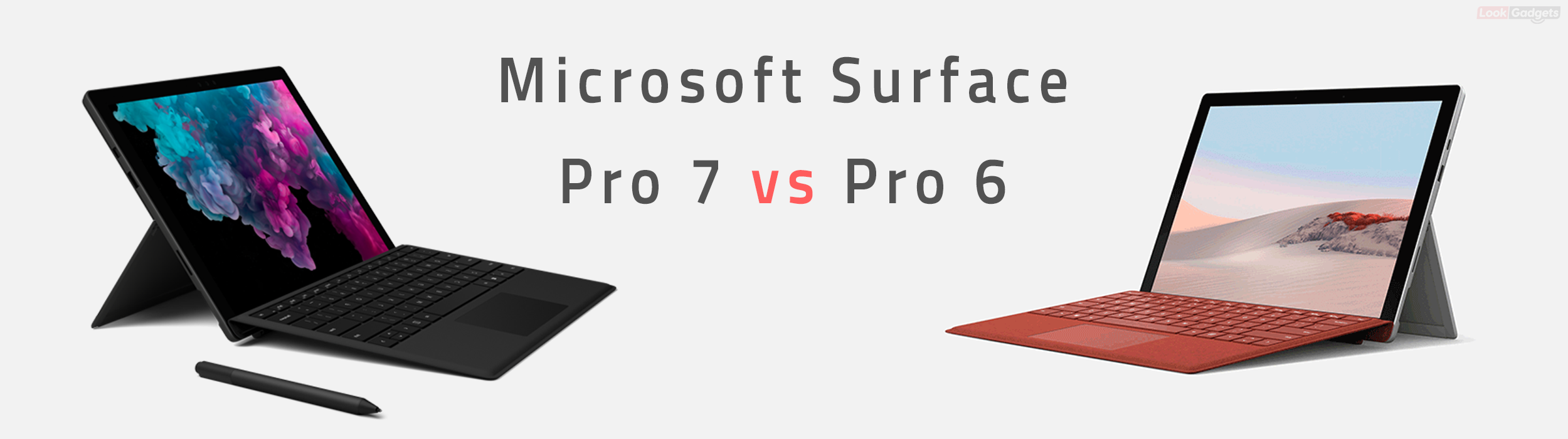 The Surface Pro 7 vs 6 comparison, specifications, and cheat sheet