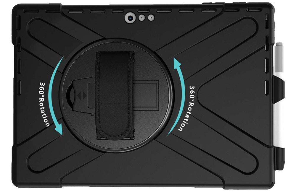 ProCase Hybrid Protective Case for Pro 7 with Hand Grip