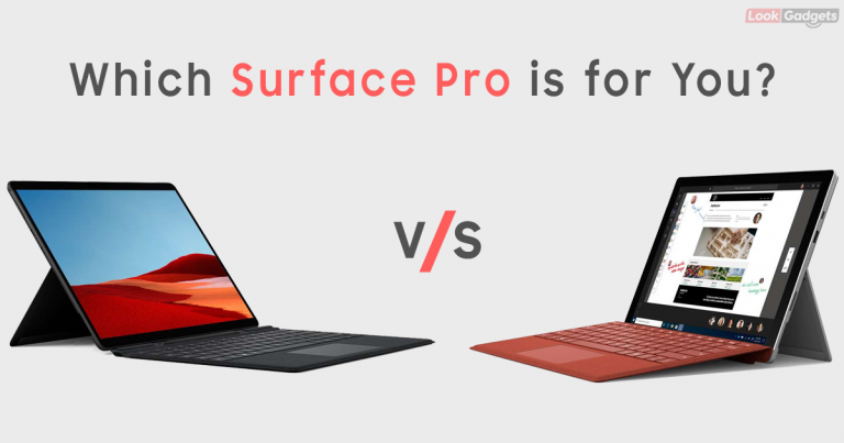 Surface Pro X vs Surface Pro 7 Comparison in 2022