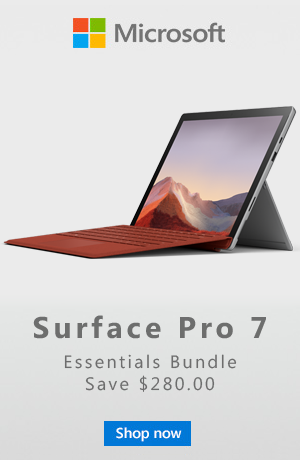 Save $280 on Pro 7 Essentials Bundle