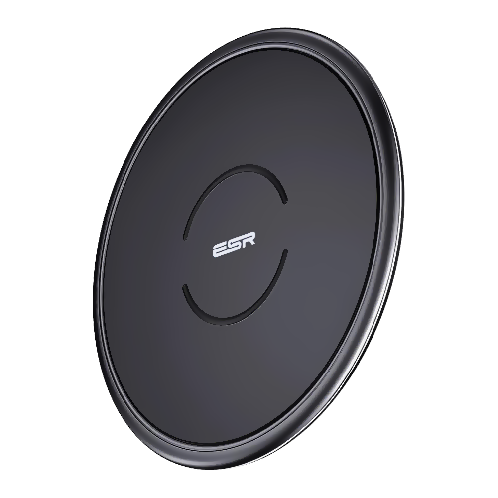 ESR Tidal Metal-Frame Qi Pad (ECW1) - Best Fast Wireless Travel Charger