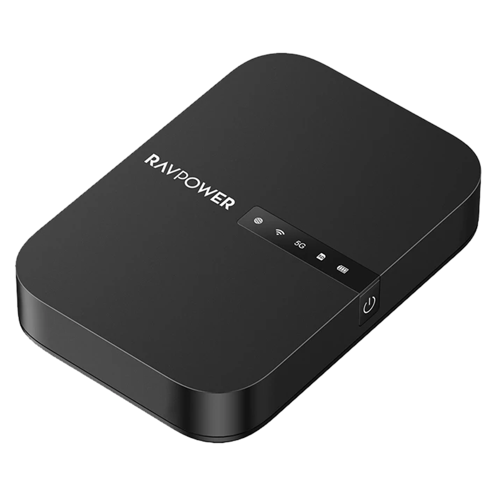 RAVPower FileHub (P-WD009) Portable Wireless Router