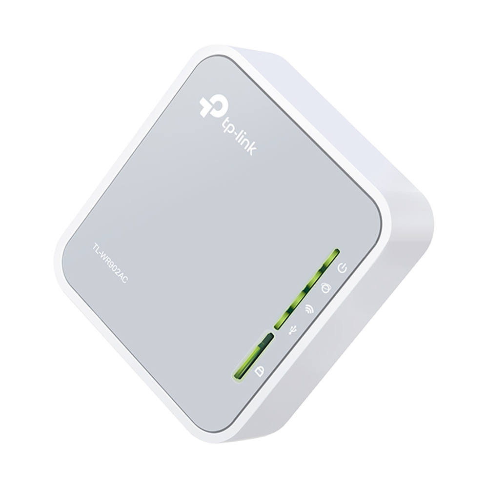 TP-Link AC750 Portable Nano Travel Router (TL-WR902AC)