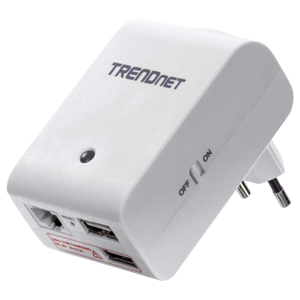 TRENDnet N150 Wireless Travel Router (TEW-714TRU)