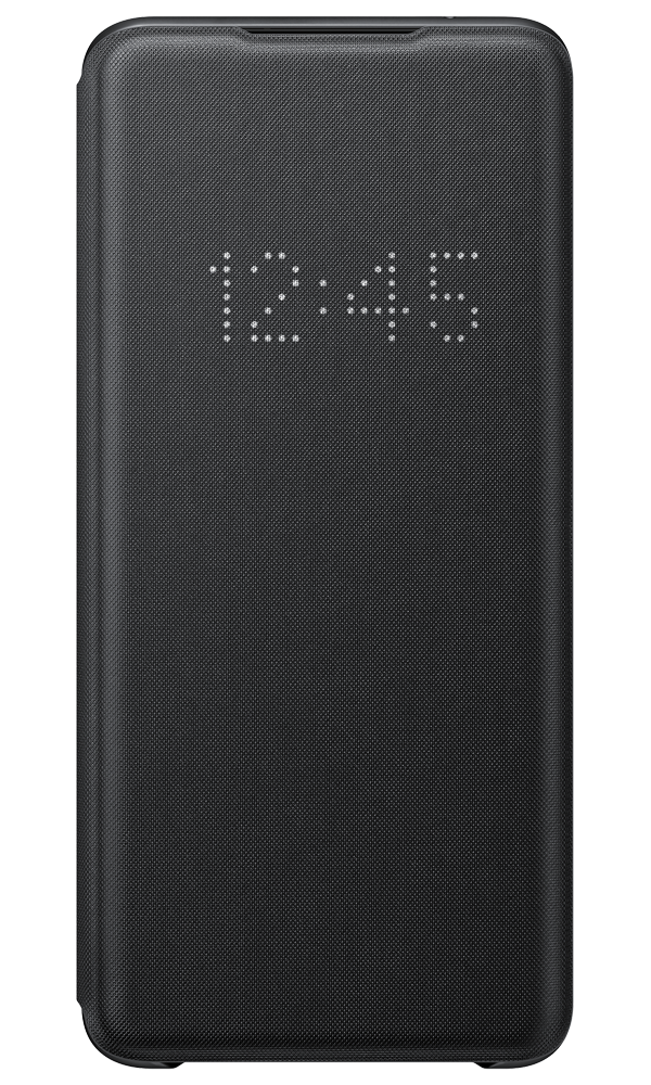 Samsung LED Wallet Cover for Galaxy S20, Plus, and Ultra