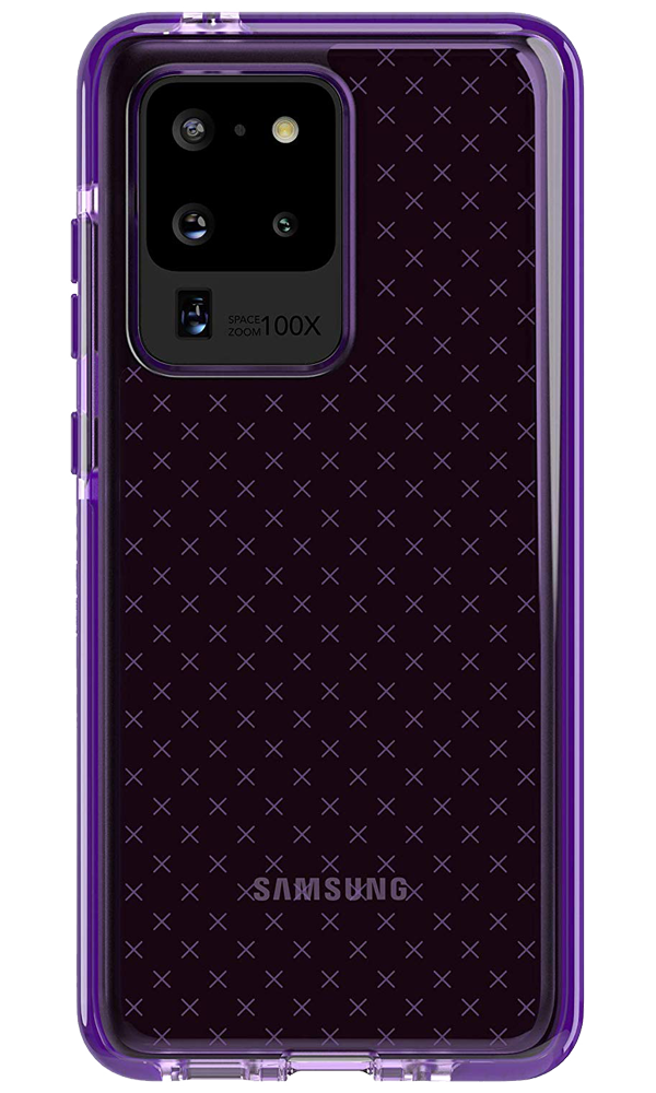 tech21 Evo Check Antimicrobial Silicone Case for Galaxy S20, Plus, and Ultra