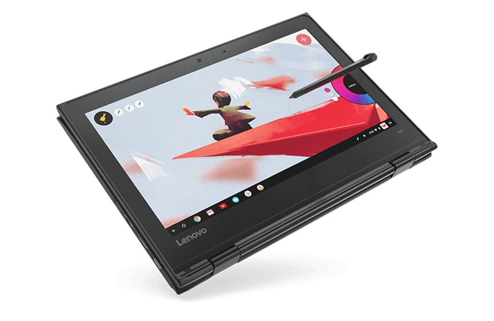 Lenovo 500e 2nd Gen is one of the best 2-in-1 Chromebook for Student Life