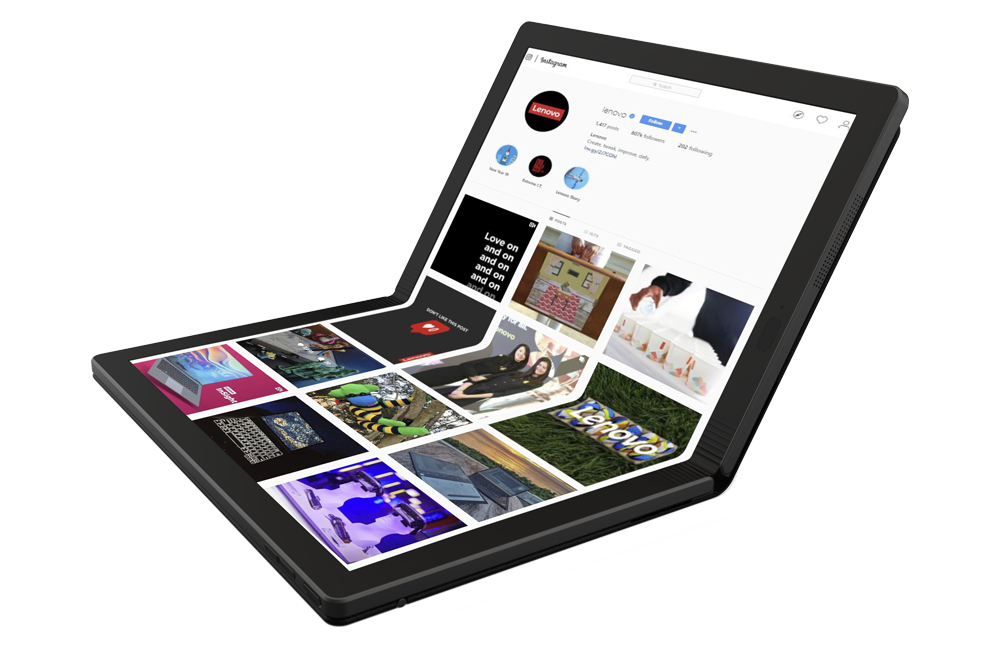 Lenovo ThinkPad X1 Fold - The foldable OLED Laptop with 5G