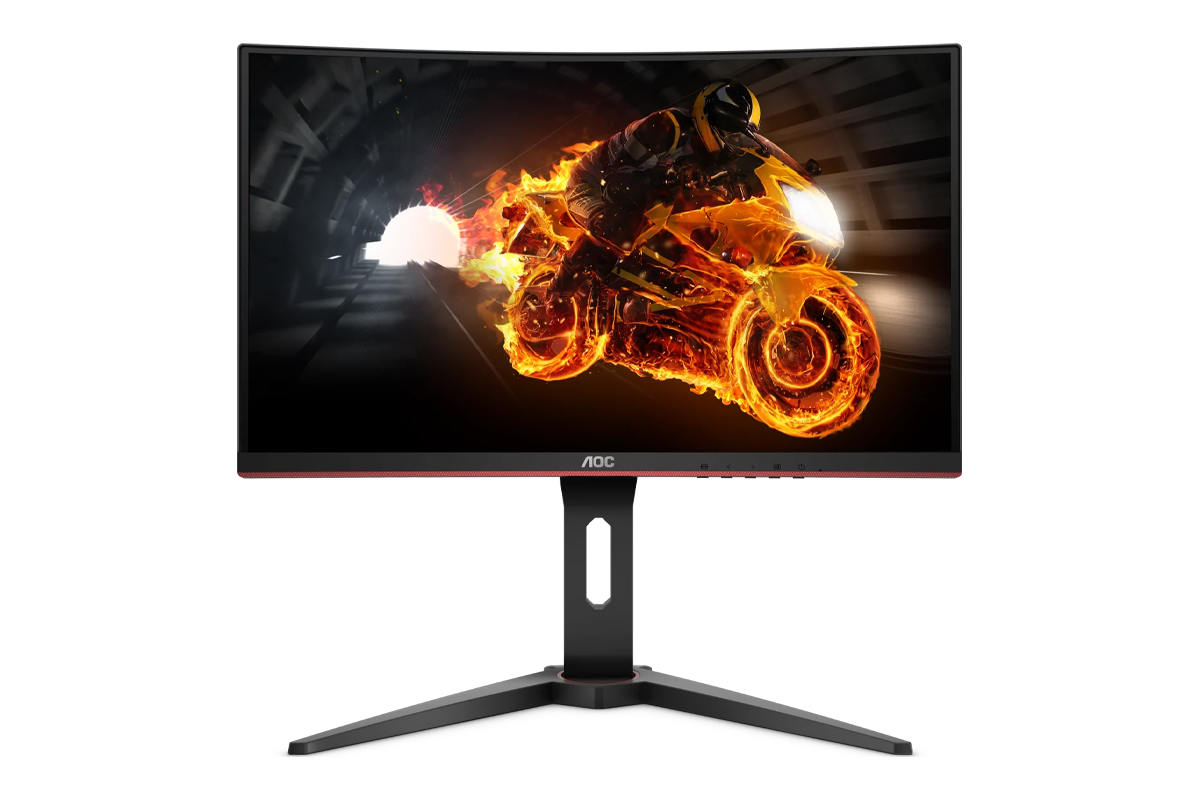 AOC CQ27G1 - Best 144Hz Monitor with AMD FreeSync Premium