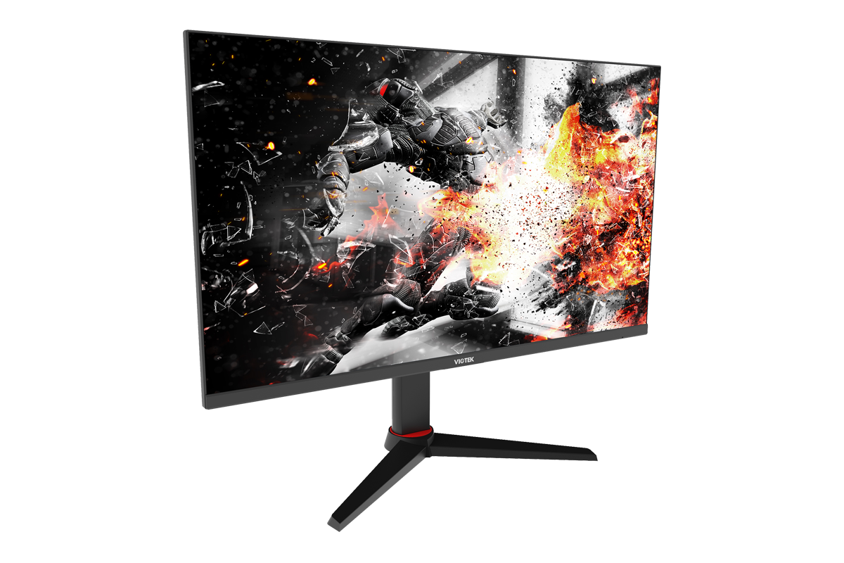 VIOTEK GFV27DAB - 1440p Gaming Monitor with 2K Resolution