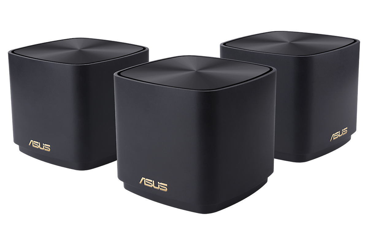 ZenWiFi AX Mini - Basic Mesh Network Router with 802.11ax Wi-Fi