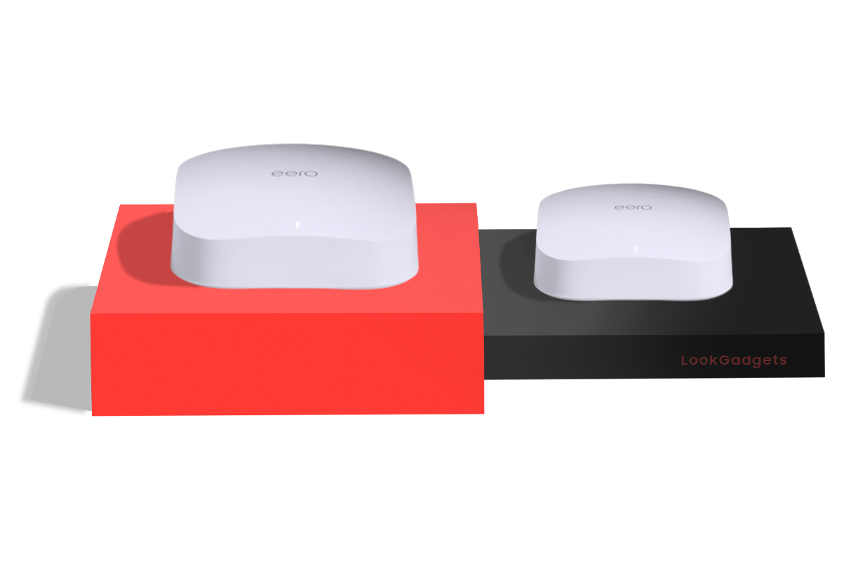 eero Pro 6 - Best Wi-Fi 6 Mesh System for Smart Homes