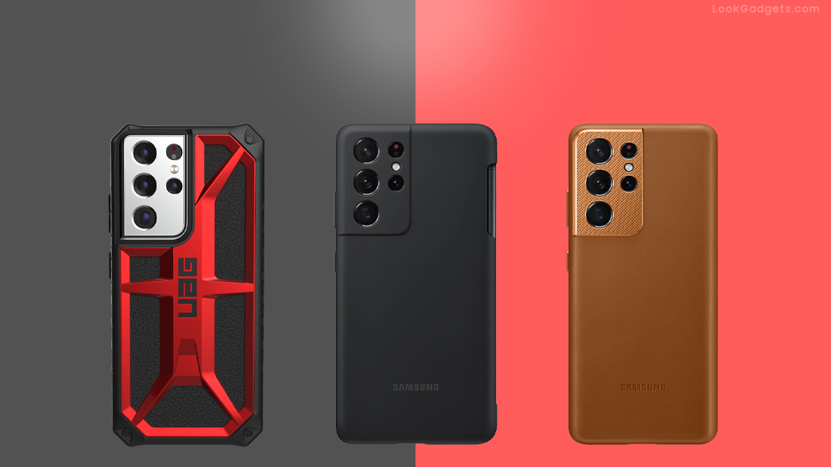 Best Galaxy S21 Ultra Cases and Back Covers