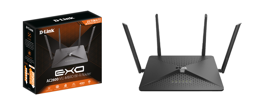 D-Link EXO DIR-882 Wi-Fi 5 router for Verizon Fios