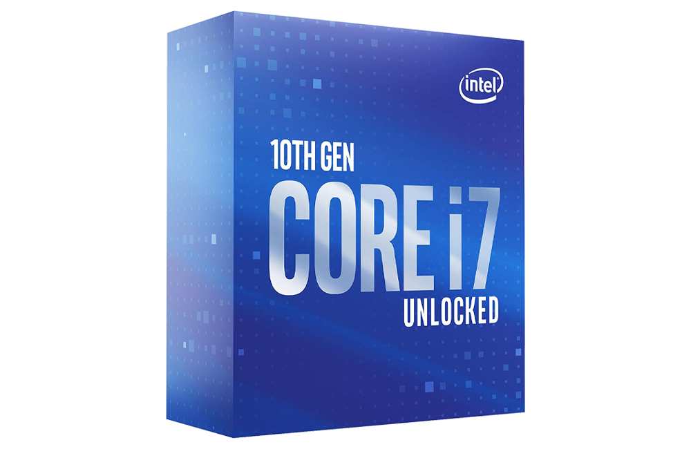 Intel Core i7-10700K Unlocked VR Gaming CPU