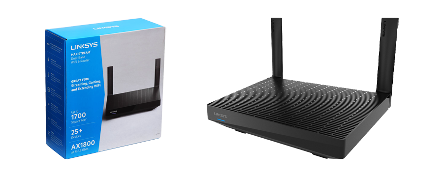 Linksys MAX-STREAM Mesh WiFi 6 Router MR7350