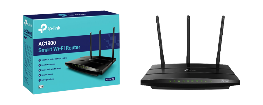 TP-Link Archer A9 Verizon Fios VPN router