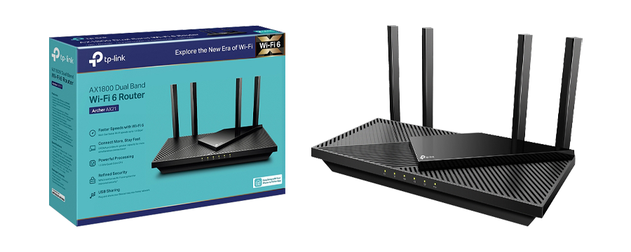 TP-Link Archer AX21 Smart Home router