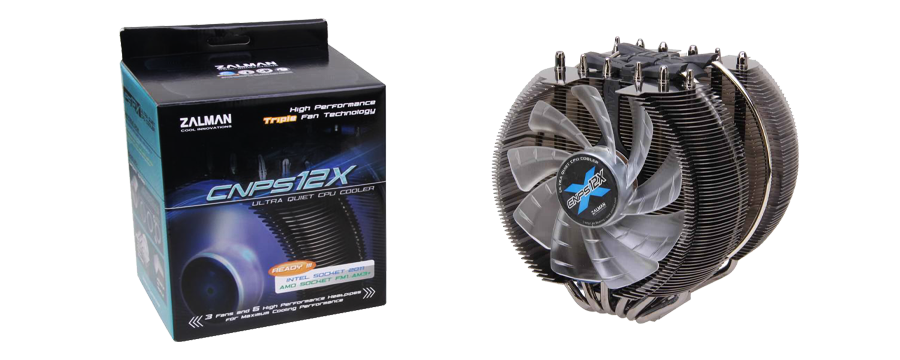 Zalman CNPS12X 120mm Air Cooler