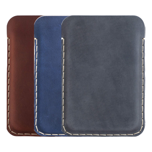 Happer Studio Leather Sleeve