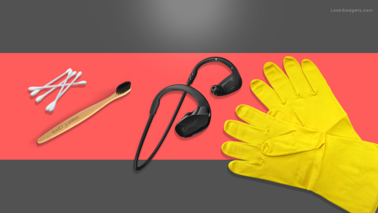 A proper way to clean Headphones and Earbuds