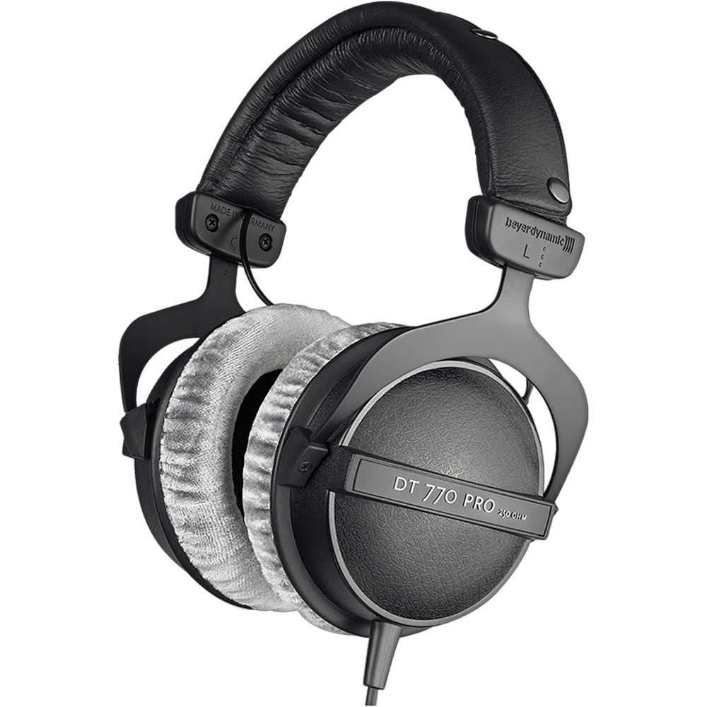 Beyerdynamic DT 770 PRO - Best for Heavy Bass