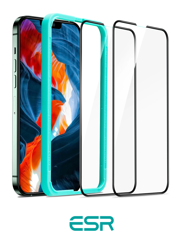 ESR Max Armorite Ultra-Tough iPhone 13 Screen Protector