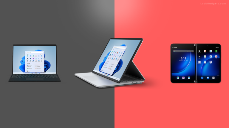 Microsoft announces Surface Laptop Studio, Pro 8, Go 3, and Surface Duo