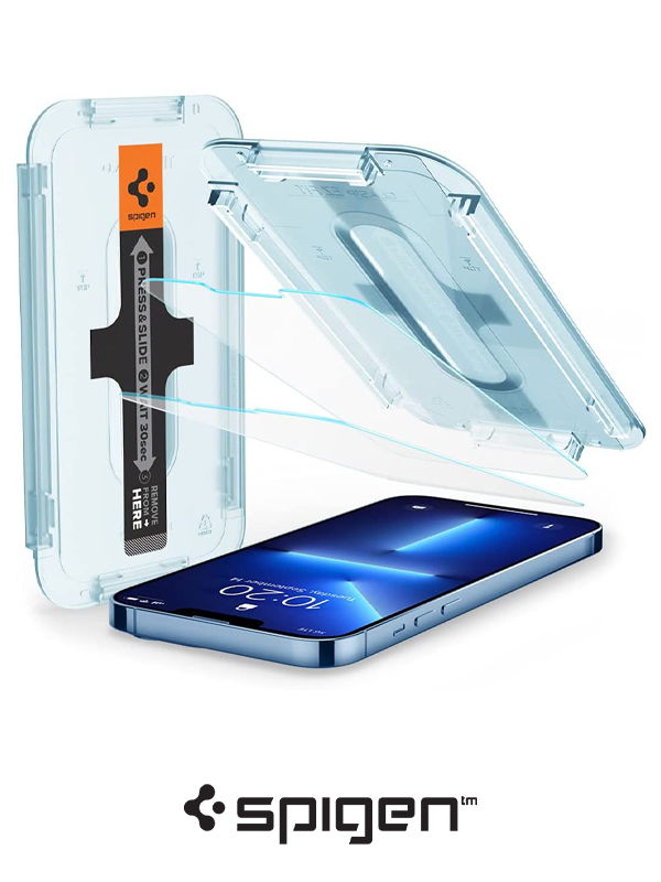 Spigen EZ FIT GLAS.tR Slim for iPhone 13