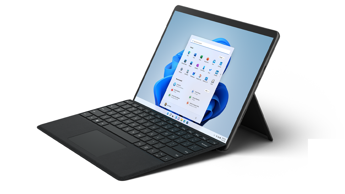 Surface Pro 8 Laptop Mode