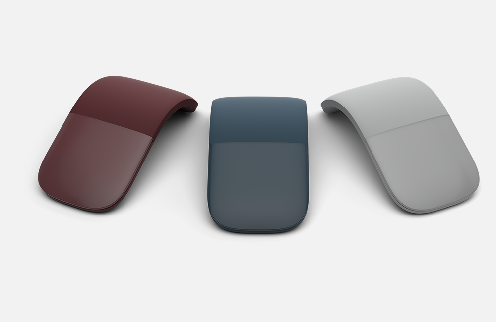 Microsoft Arc Mouse suits best with Surface Pro 8