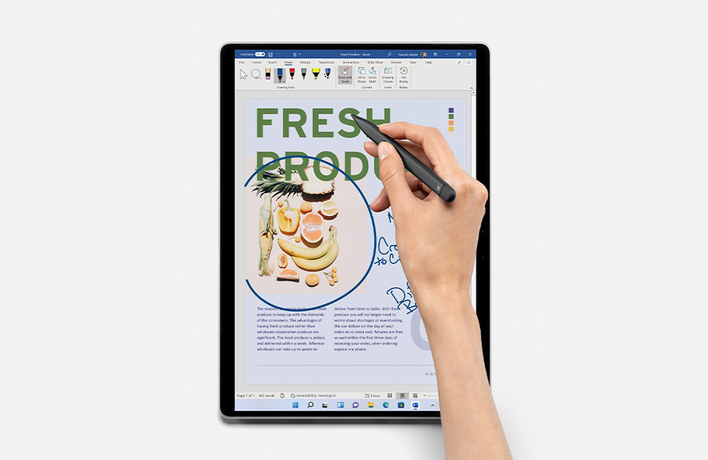 The Slim Pen 2 is the best Surface Pro 8 accessory for Artists and Designers